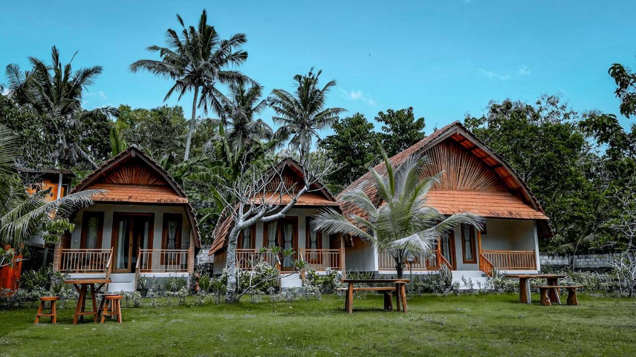 Mertha Sari Resto & Bungalow Klungkung Екстериор снимка